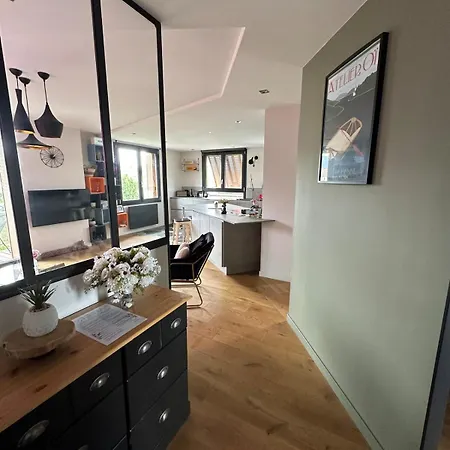 Apartamento L'ecrin Triangle D'or - 2 - Balcon - Parking Prive