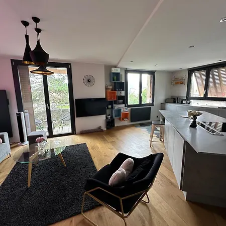 L'ecrin Triangle D'or - 2 - Balcon - Parking Prive Apartamento Annecy